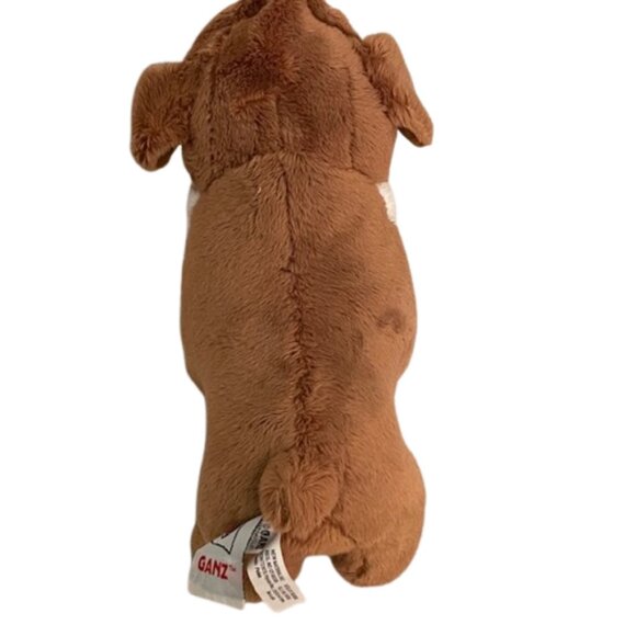 Webkinz Ganz HM665 Boxer Plush Stuffed Dog NO CODE Plush Only - Picture 2 of 4